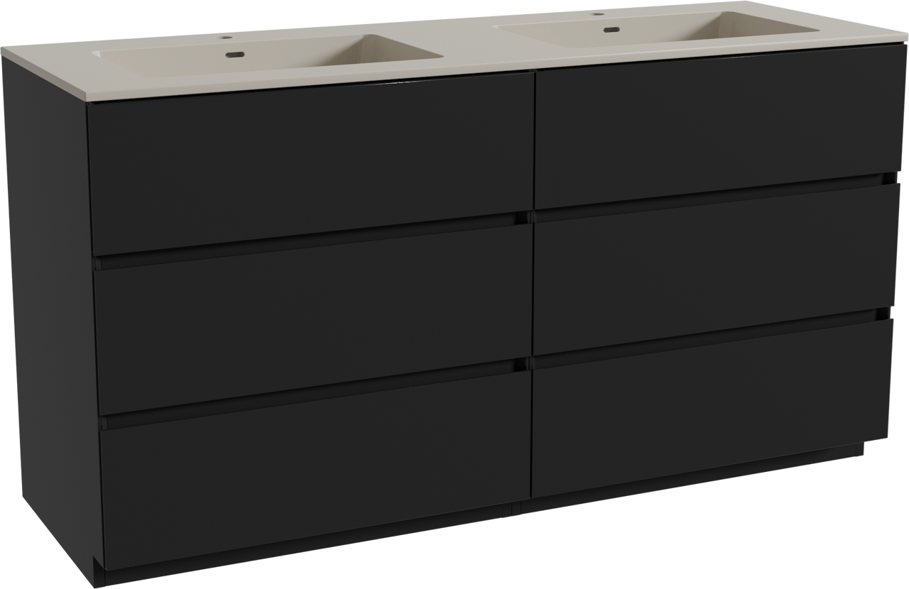 Storke Edge badkamermeubel met Diva Wastafel