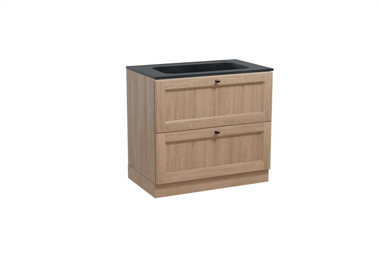 Balmani Lemon meuble salle de bains avec plan vasque Tablo Strada