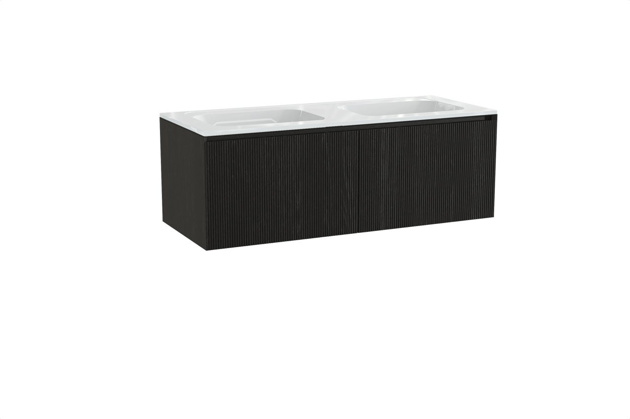 Balmani Fila Badmöbel Set mit Tablo Strada Waschtisch