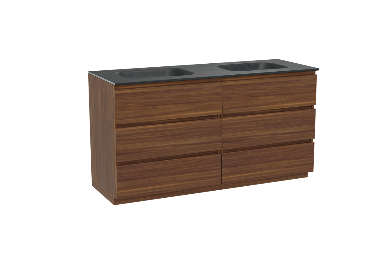 Balmani Lucida meuble salle de bains avec plan vasque Tablo Arcato