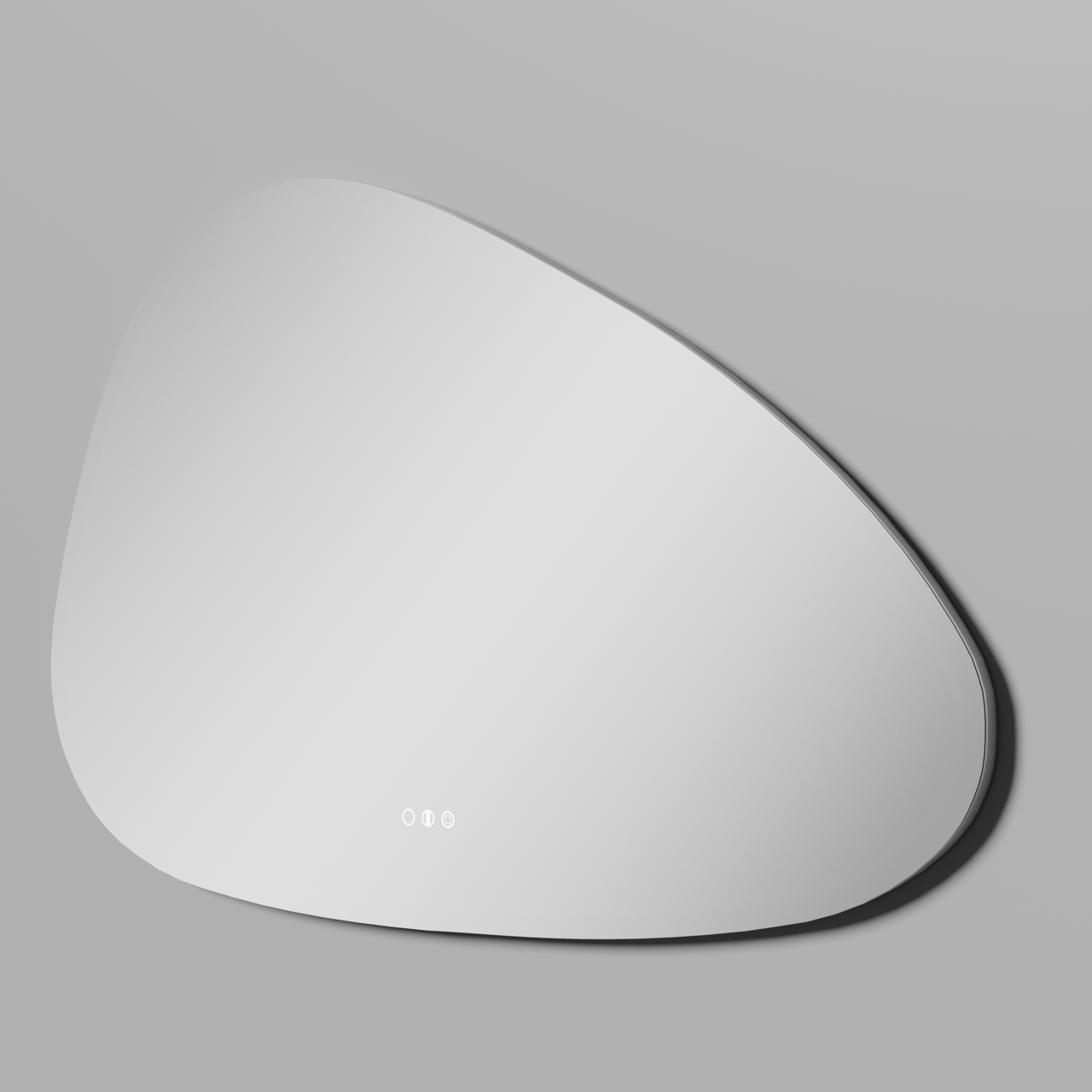 Balmani Ghost Touch miroir organique lumineux et anti-buée 120 x 75 cm