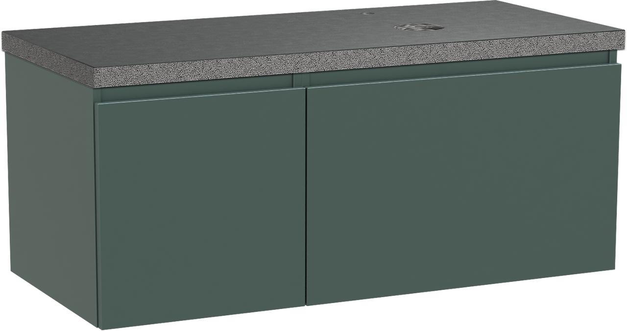 Balmani Sfera badkamermeubel met Rock Tablet voor waskom(men)