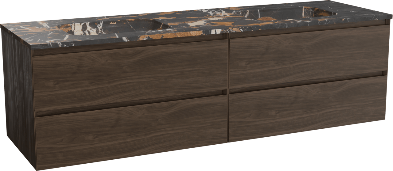 Balmani Mitra badkamermeubel met Tablo Arcato wastafel