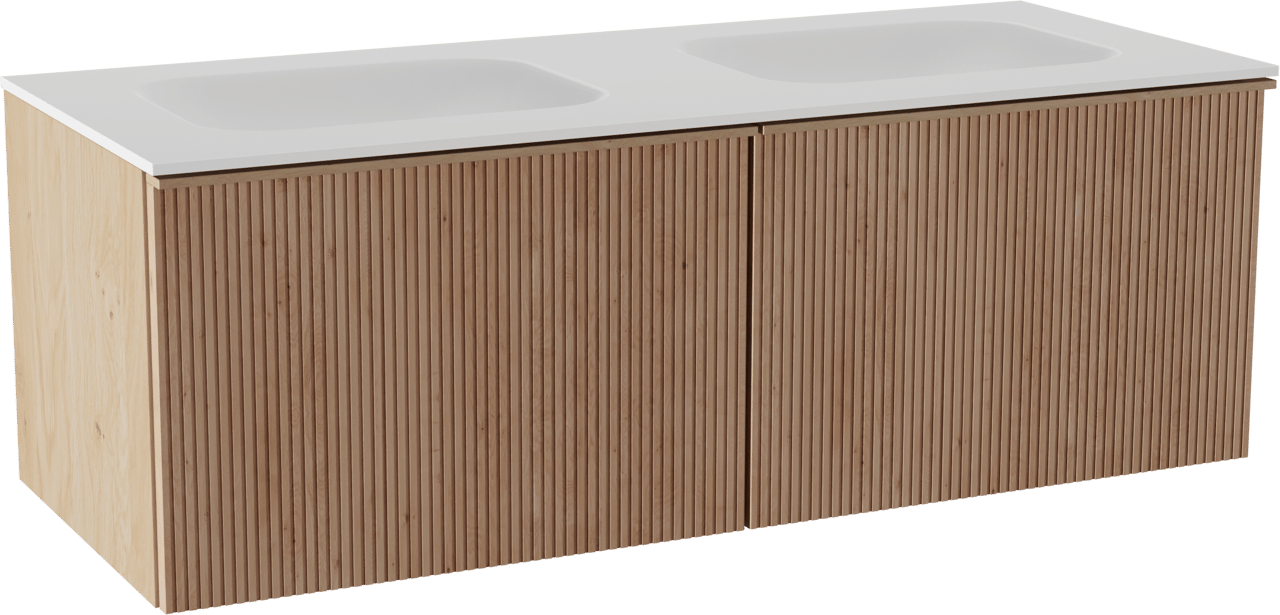 Balmani Forma badkamermeubel met Tablo Arcato Wastafel