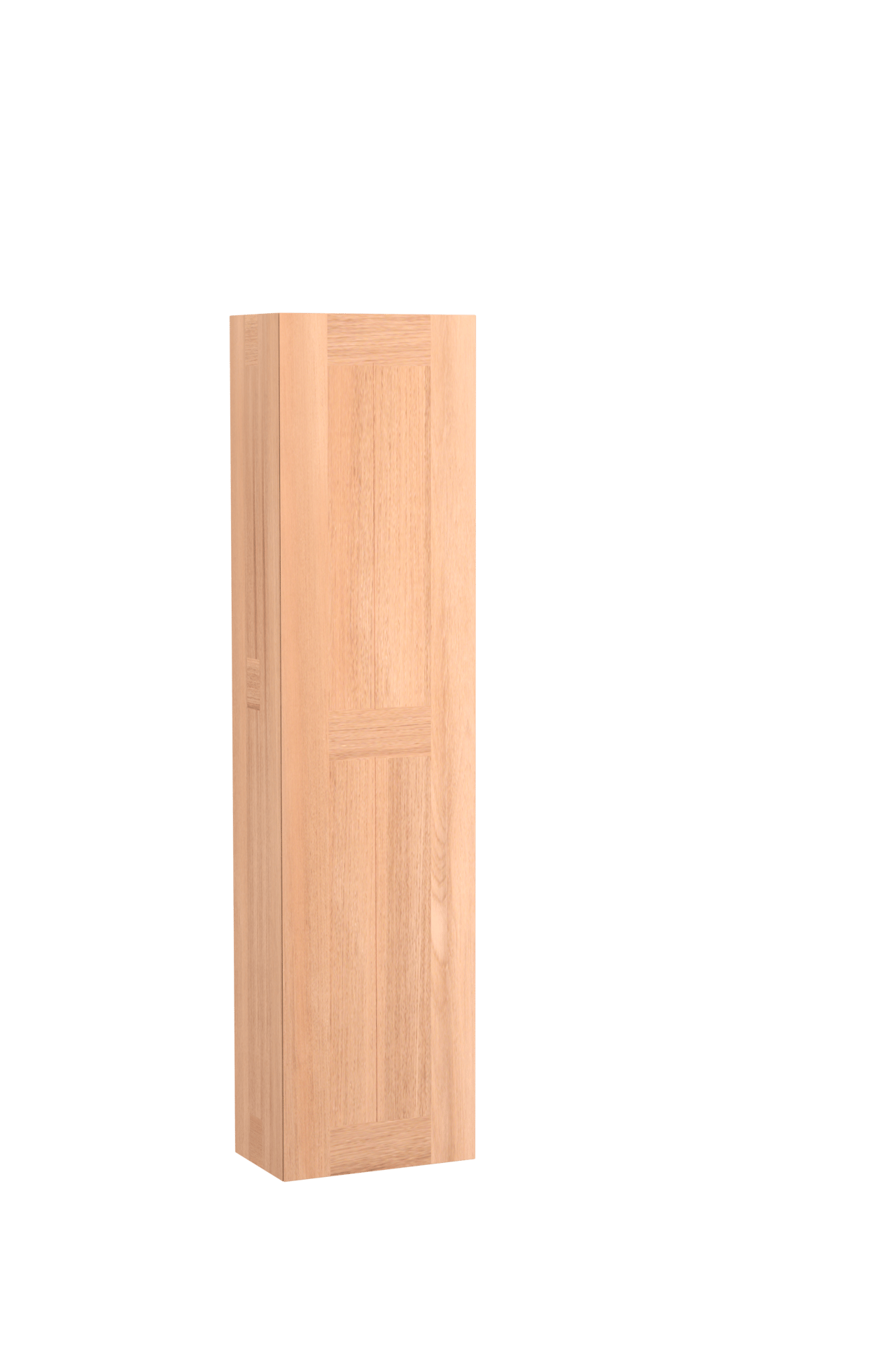 Balmani Mitra Elements zwevende badkamerkast teak 32 x 20 x 130 cm