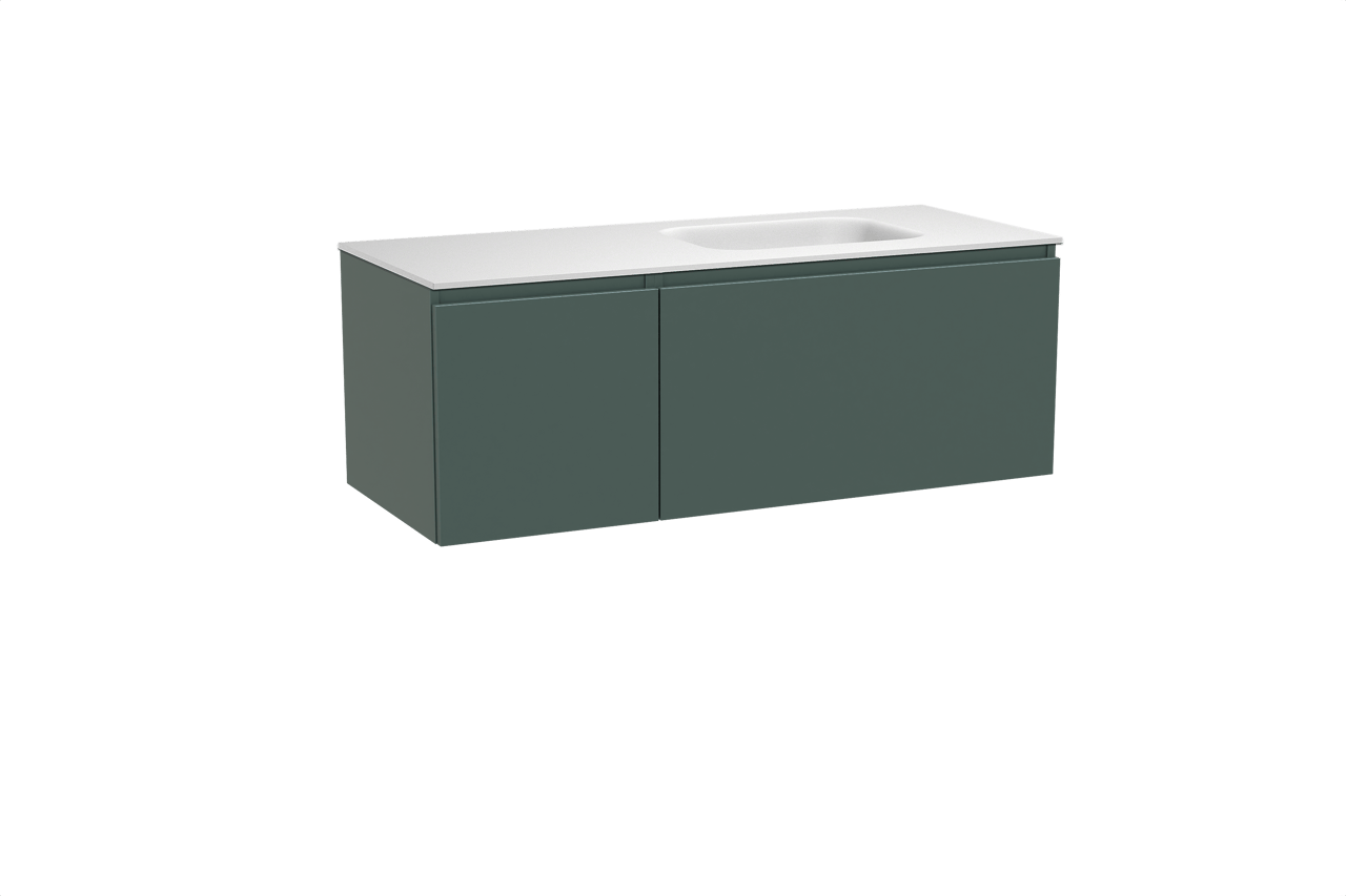 Balmani Sfera meuble salle de bains avec lavabo Tablo Arcato