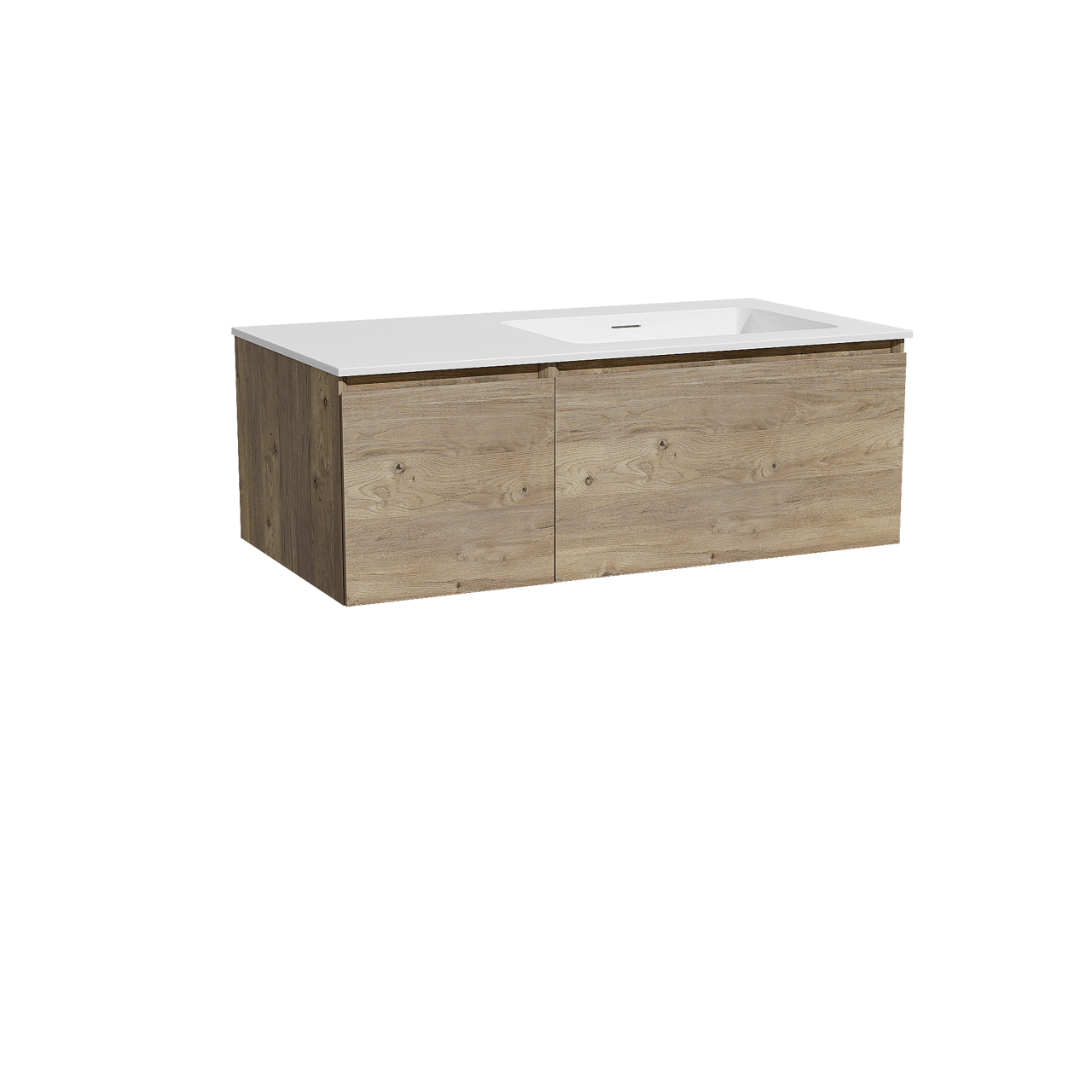 Storke Edge meuble salle de bains avec lavabo Mata