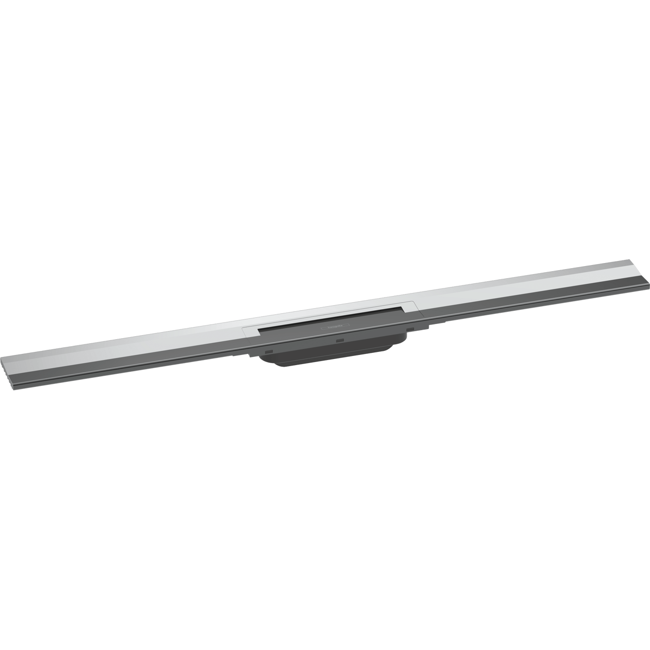 Hansgrohe RainDrain Flex caniveau de douche découpable montage mural 90cm chrome brillant
