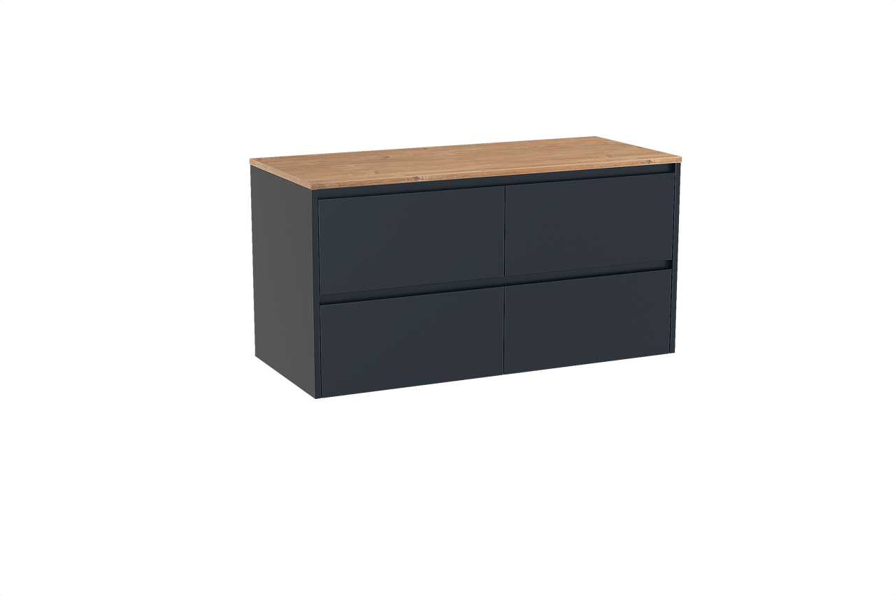 Storke Seda badkamermeubel met Panton Tablet voor waskom(men)