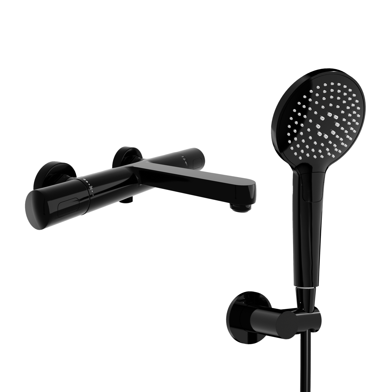 Blaufoss Apollo Aufputz-Badewannenarmatur