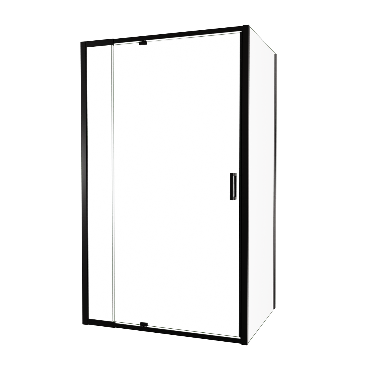 Luca Varess Vidor Telescope Eckdusche mit Drehtür