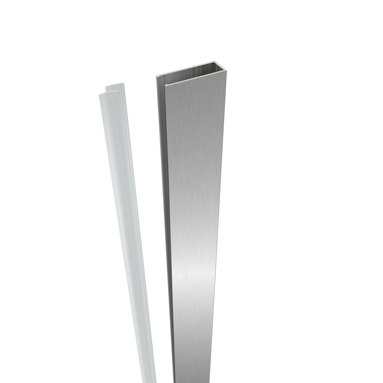 Balmani Modular profil mural pour verre sur mesure