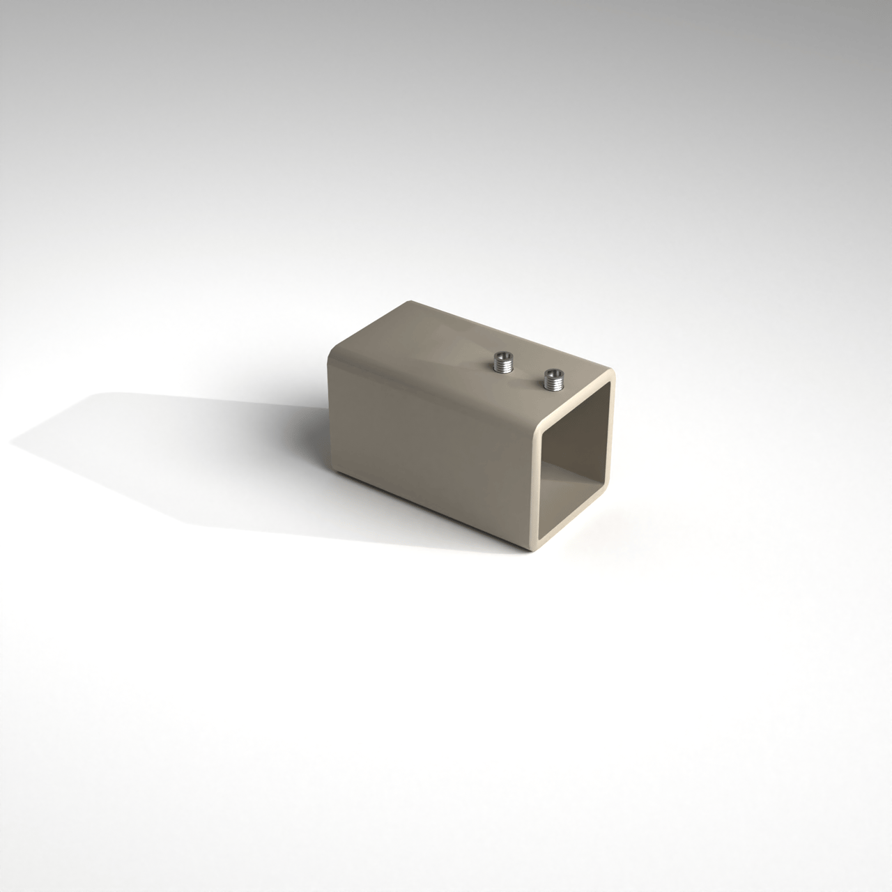 Balmani Modular bevestigingsbout stabilisatiestang steengrijs