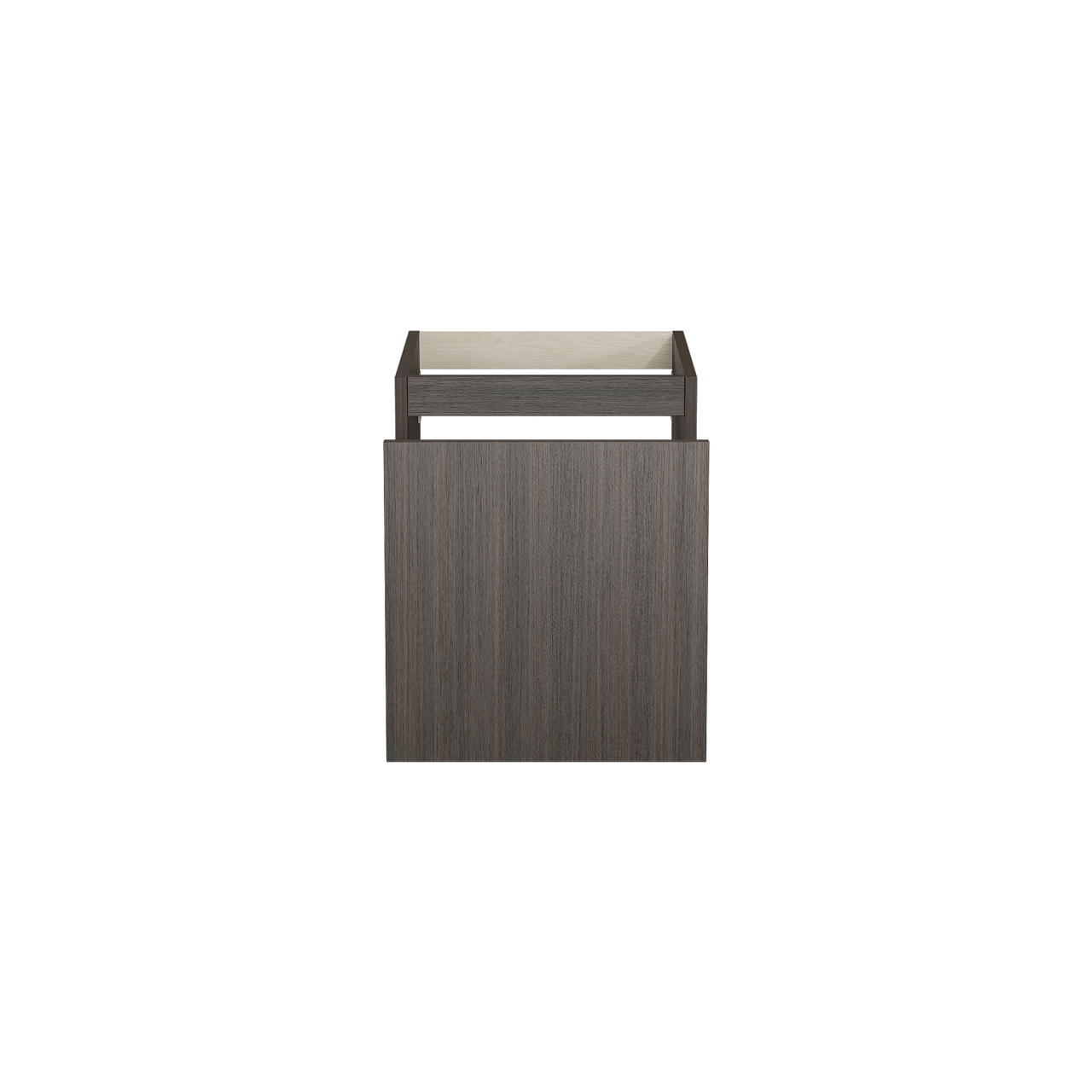 Balmani Sfera zwevende wastafelonderkast 45 x 55 cm Eucalyptus 2 lades