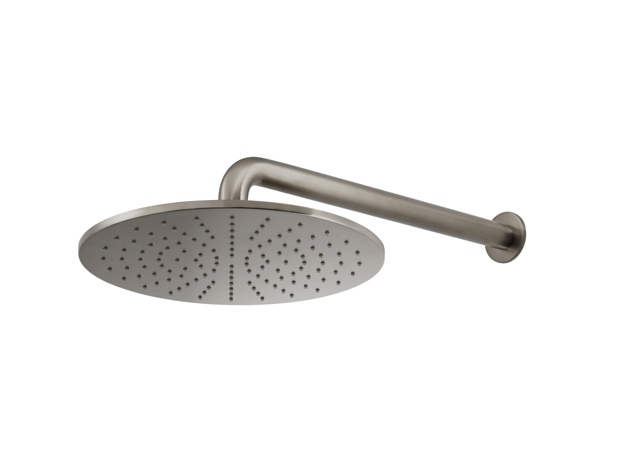 Blaufoss Smartbox Softline set de douche pluie encastré robinet thermostatique Brushed GunMetal