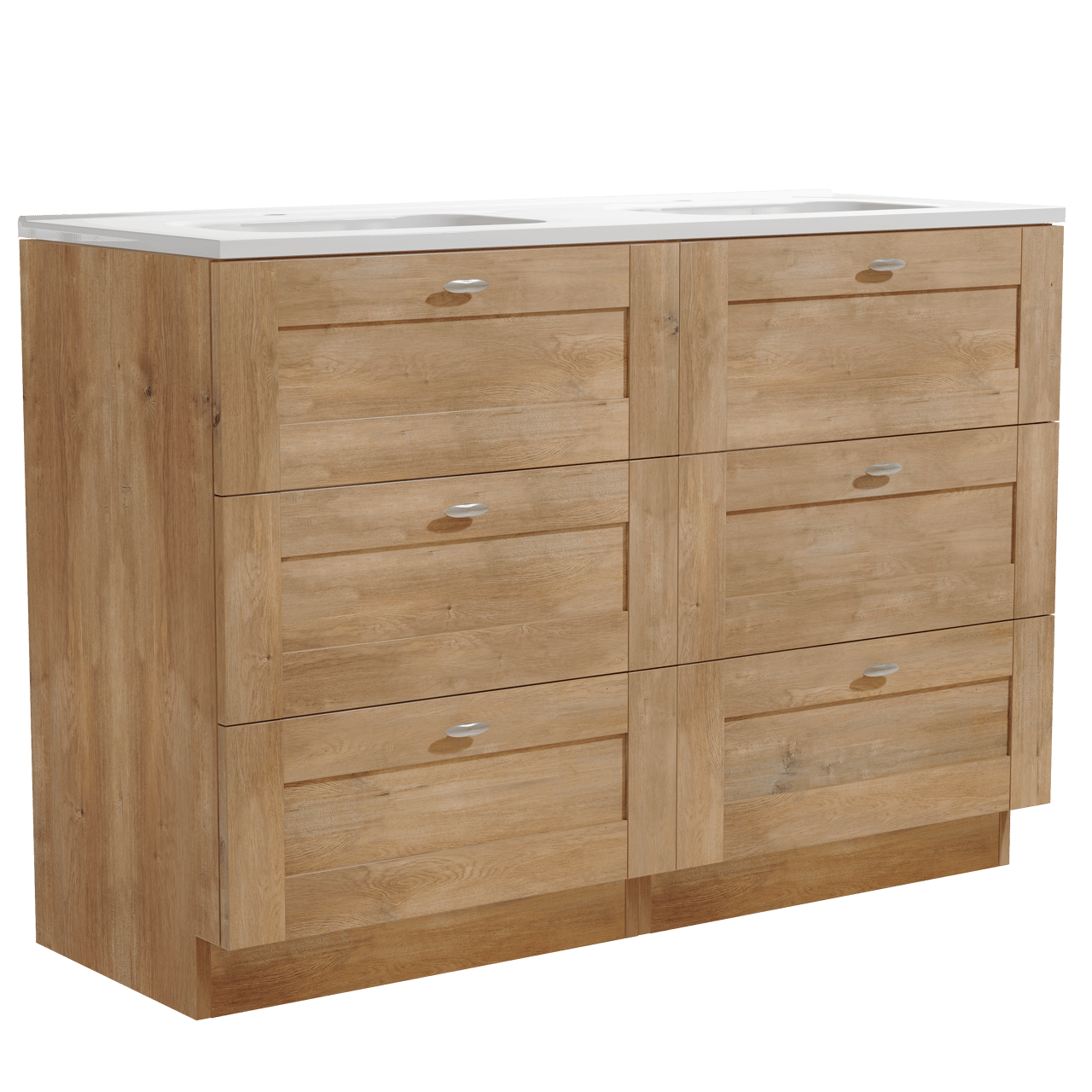 Linie Classo badkamermeubel met Baro Wastafel