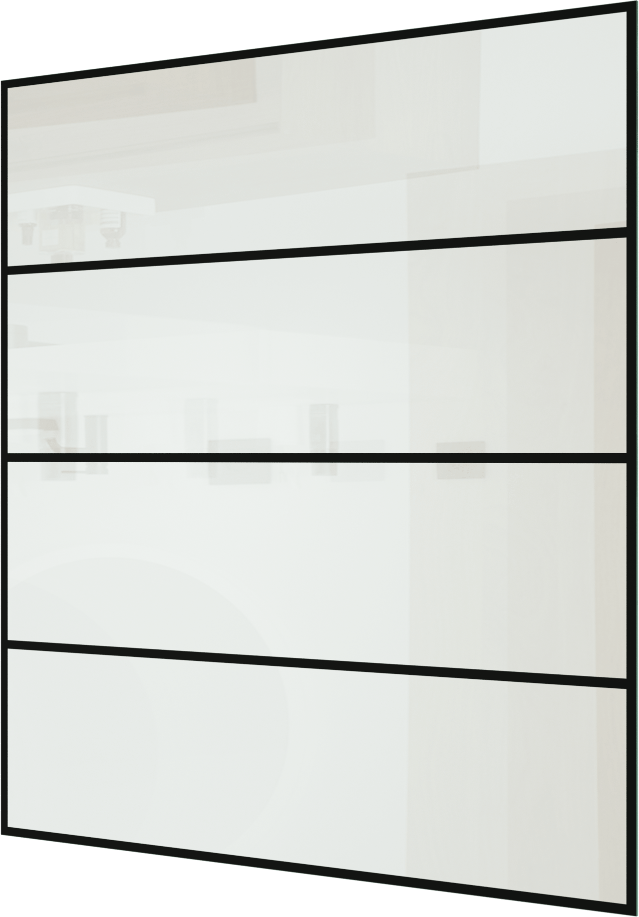 Balmani Modular Duschwand Glas: Lined, 176 x 200 cm