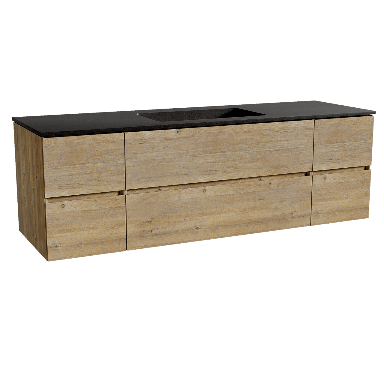 Storke Edge badkamermeubel met Scuro wastafel