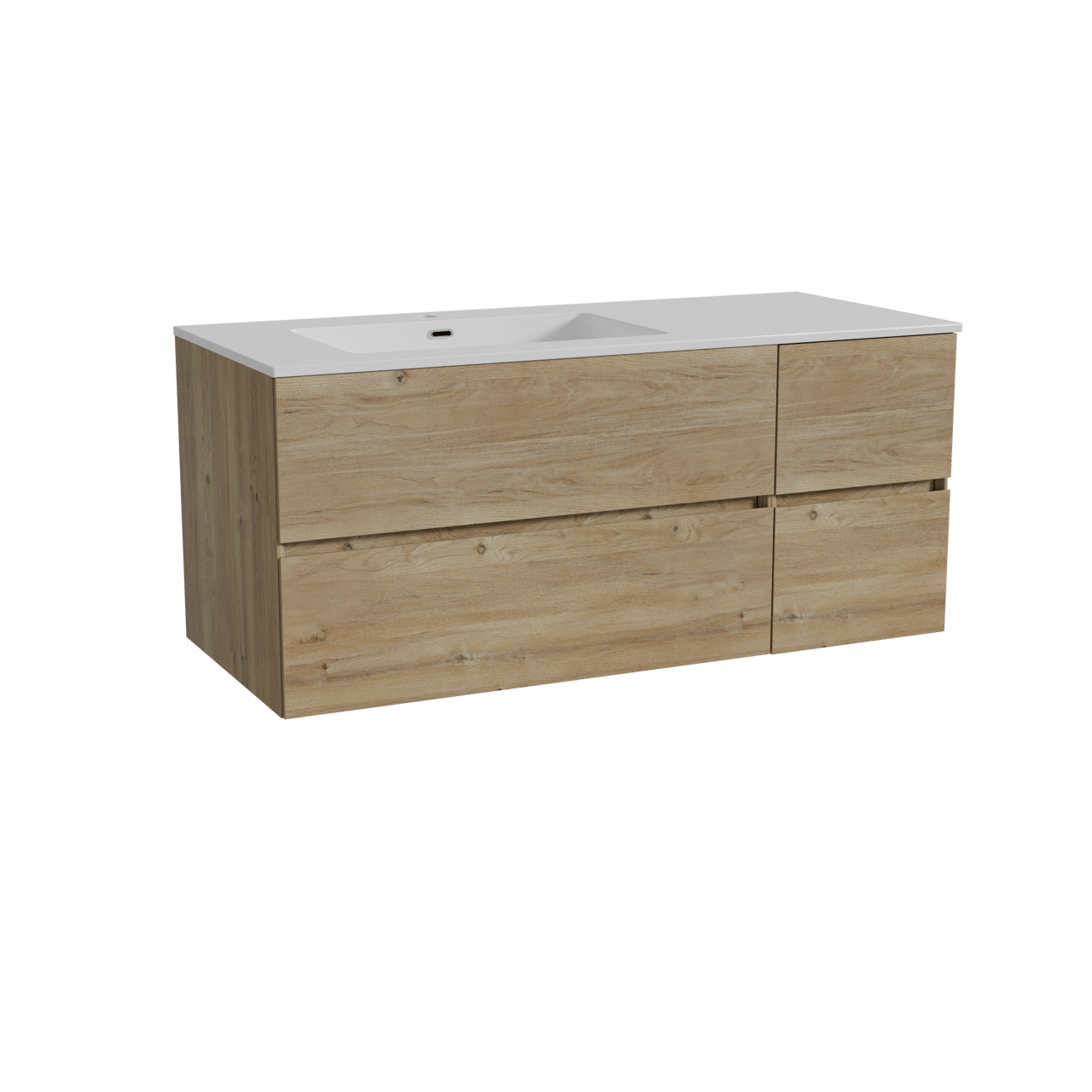 Storke Edge meuble salle de bains avec plan vasque Diva