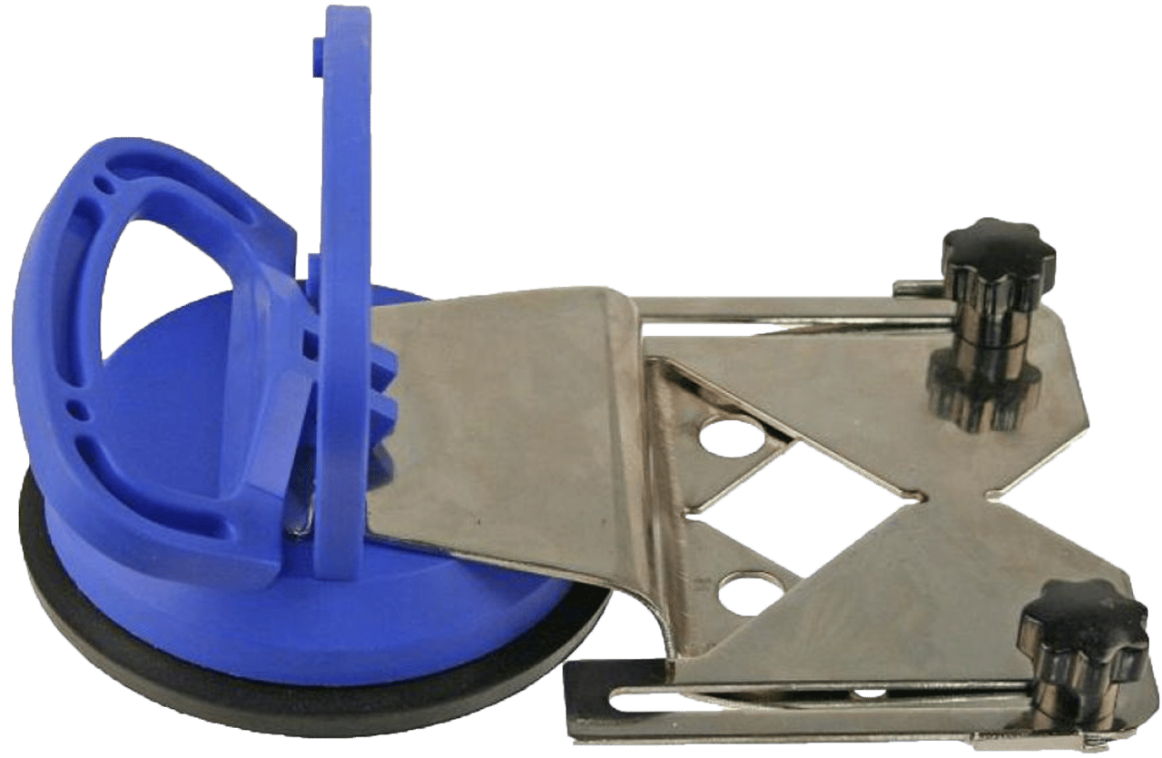 Santeg tegelboorgeleider voor boren 4 tot 72 mm