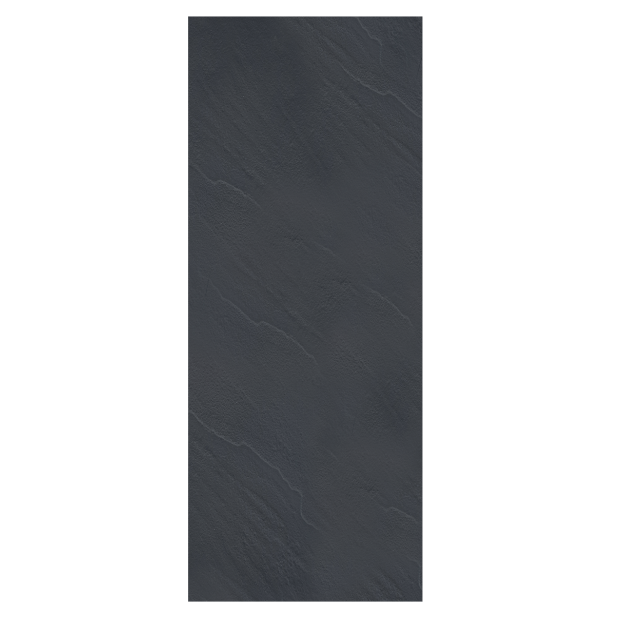 Linie Rumba douchewandbekleding 90 x 220 cm acryl grijs leisteenstructuur