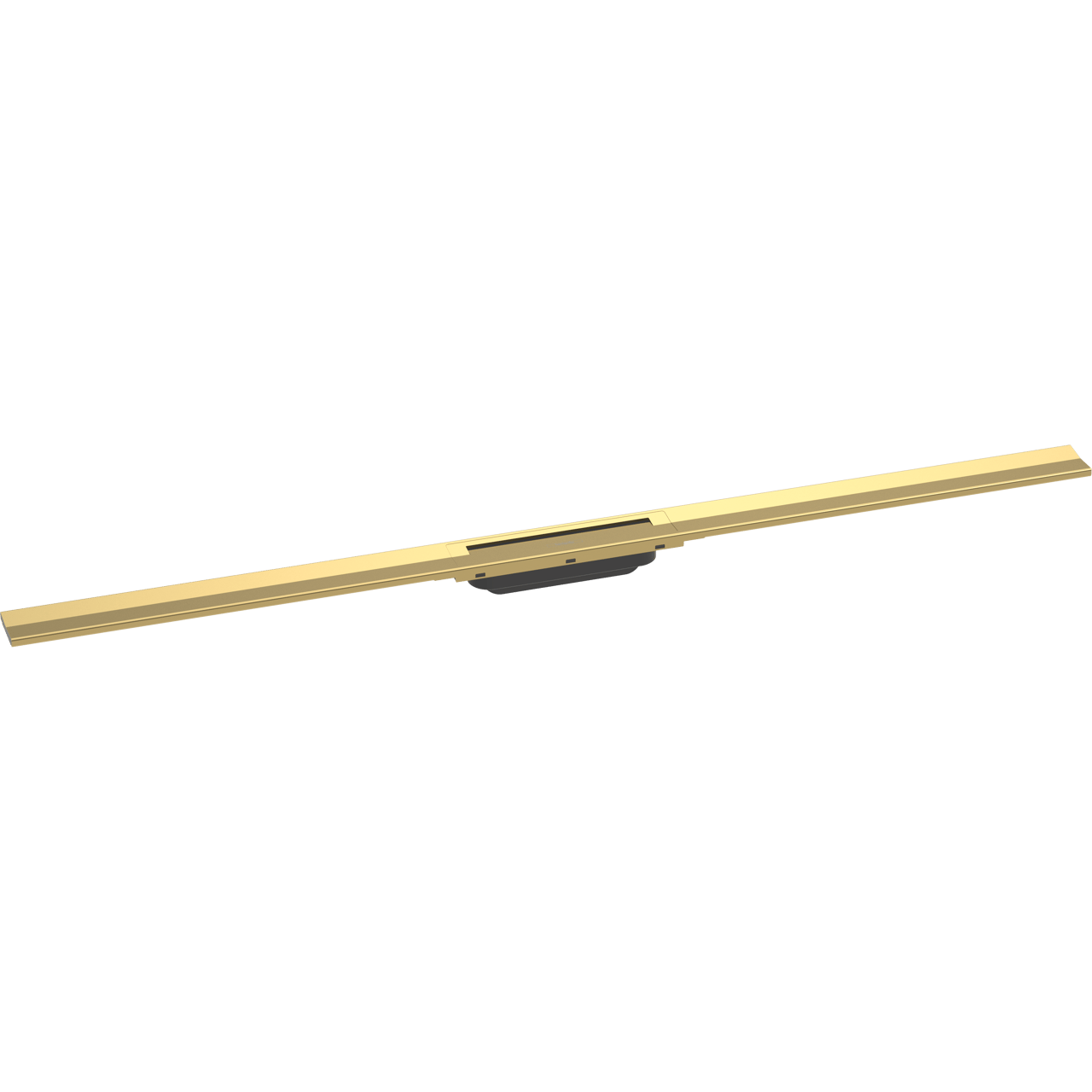 Hansgrohe RainDrain Flex douchegoot afwerkset 120cm Polished Gold Optic