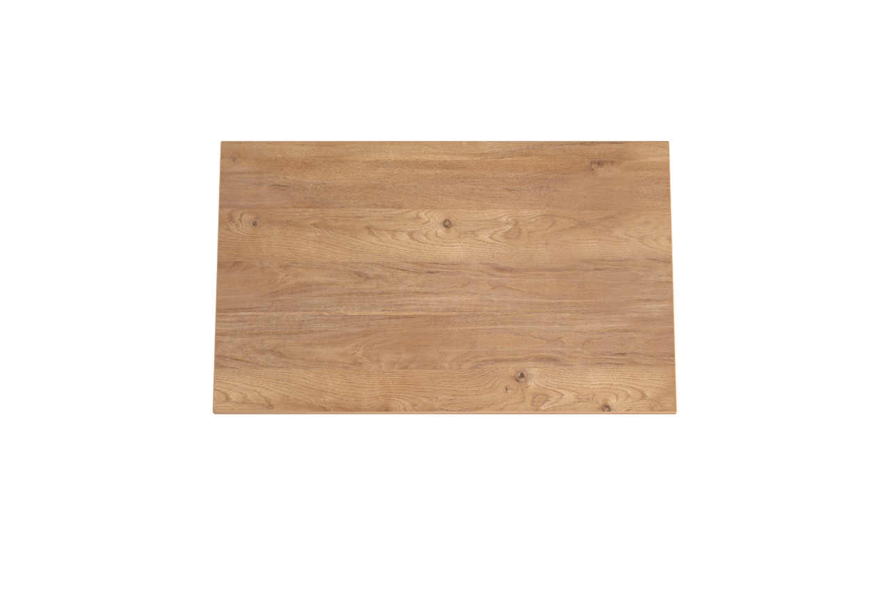 Storke Panton tablette simple mélaminé chêne sauvage 85 x 52 cm