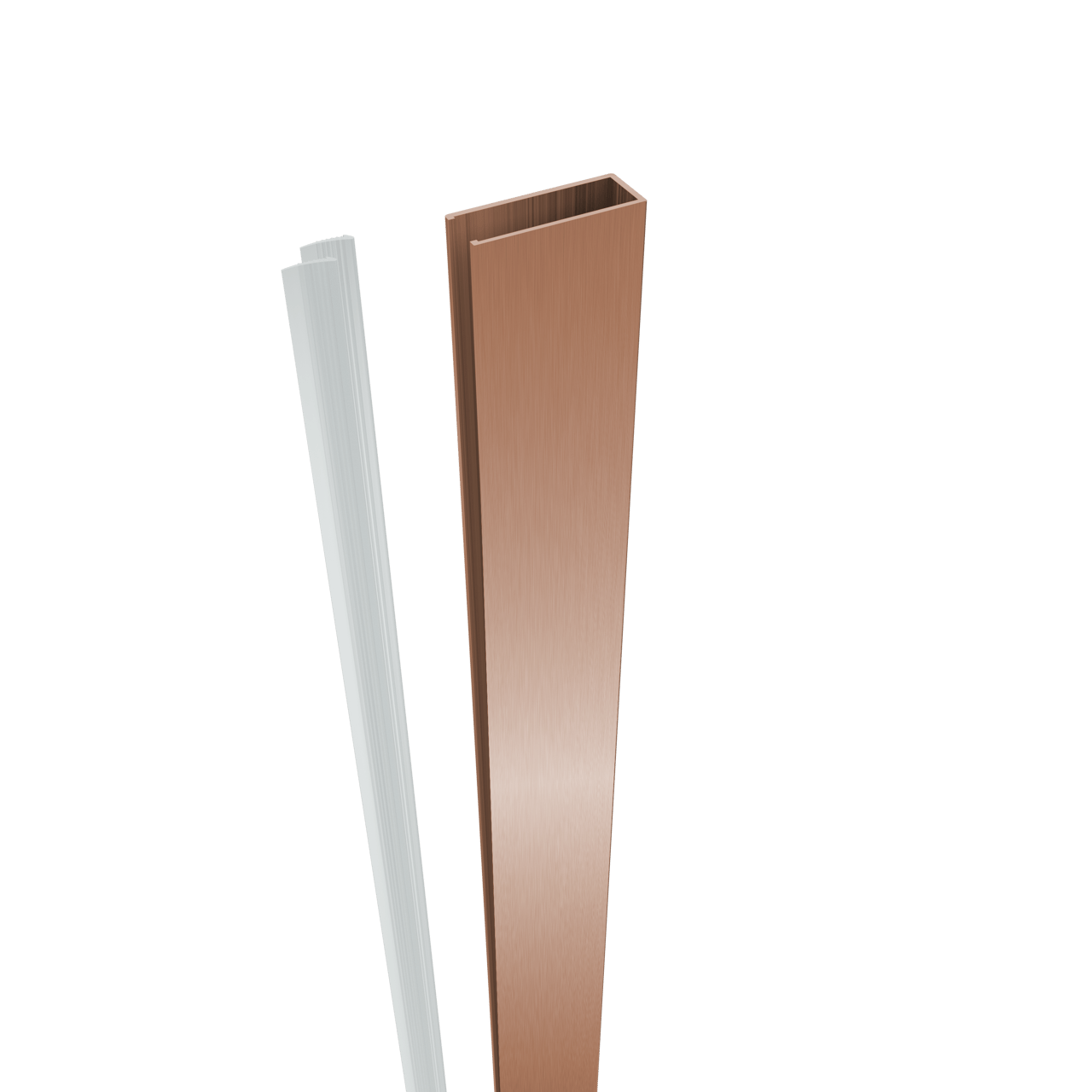 Balmani Modular muurprofiel 4x200cm Brushed Rosegold