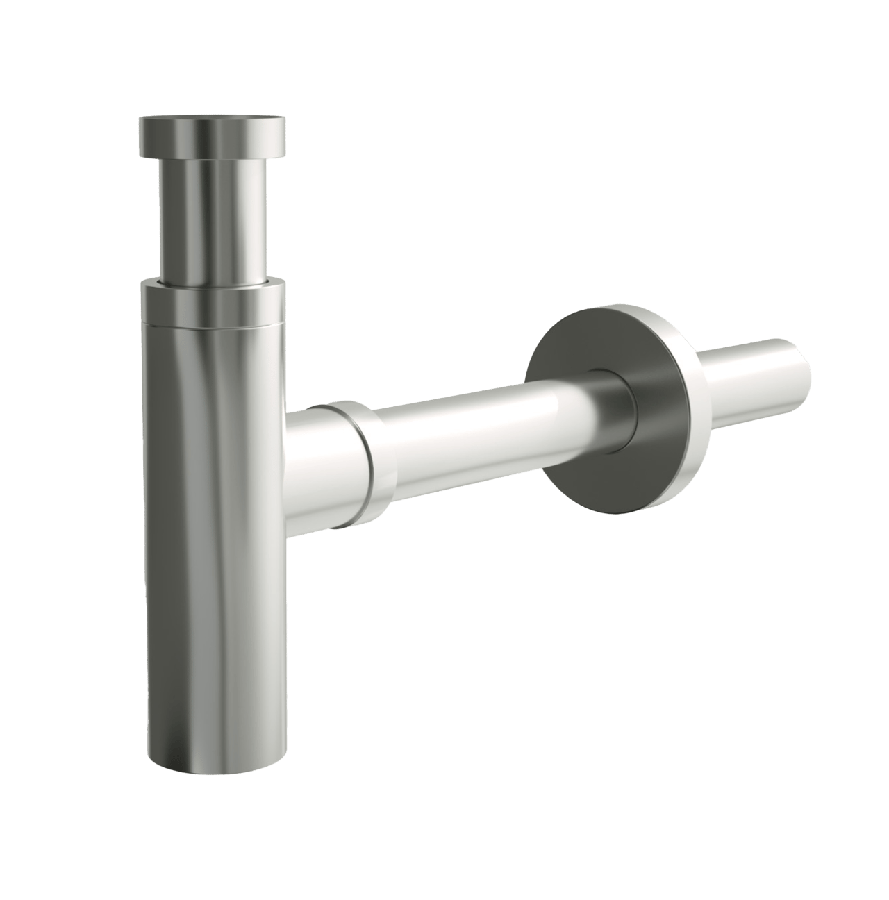 Santeg Styledrain LX siphon pour lavabo 32 mm Brushed Coolmetal