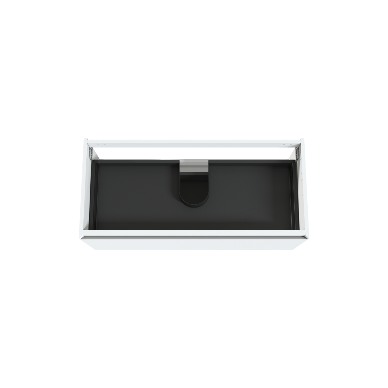 Balmani Idra zwevende wastafelonderkast 120 x 55 cm mat wit 2 lades