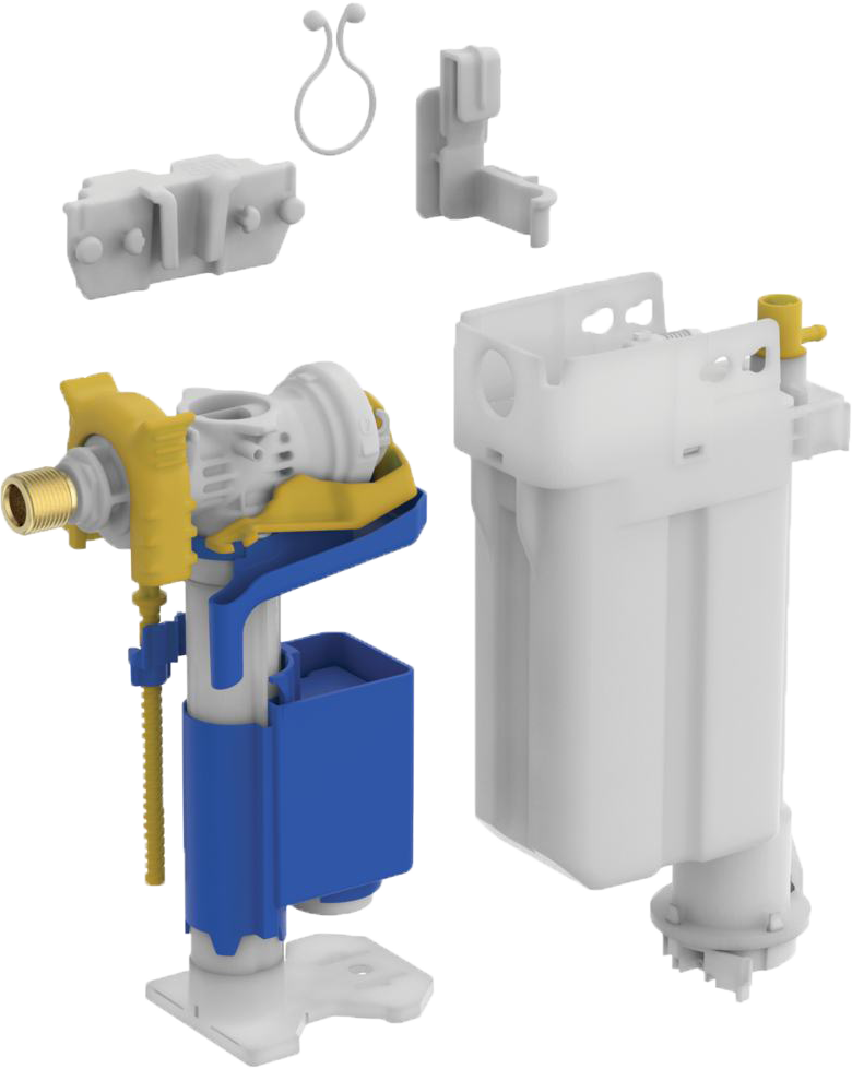 Ideal Standard Smartflush vloeistof kit en Oleas conversie kit