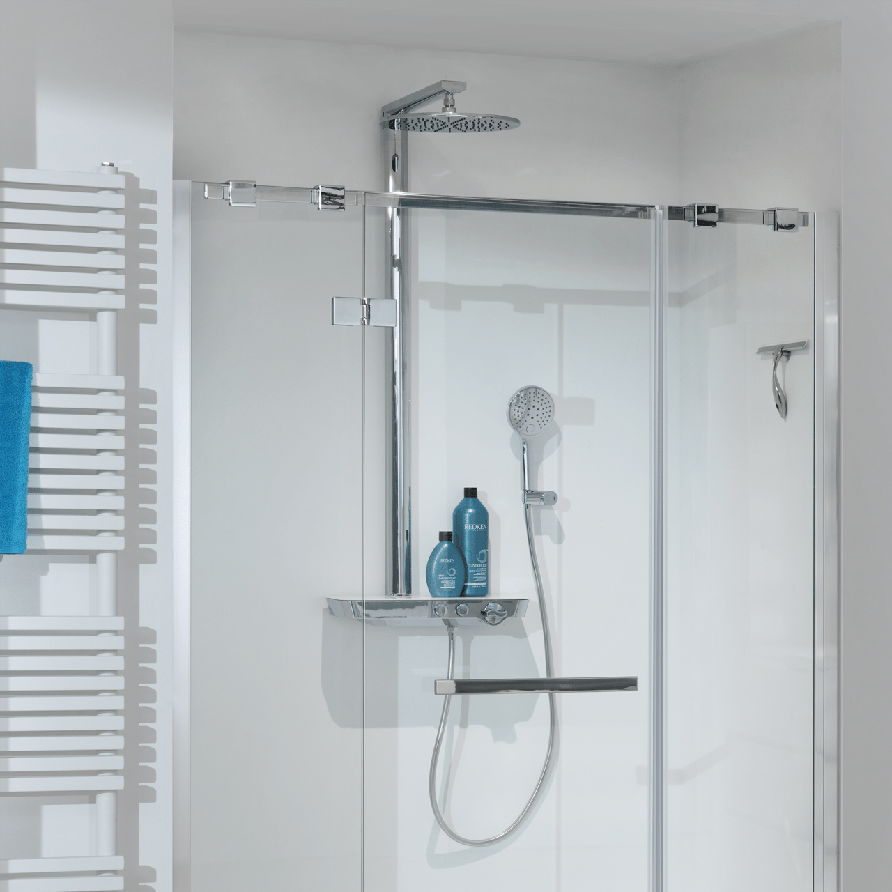 Blaufoss Dreamblade XT MIX 300 regendoucheset chroom