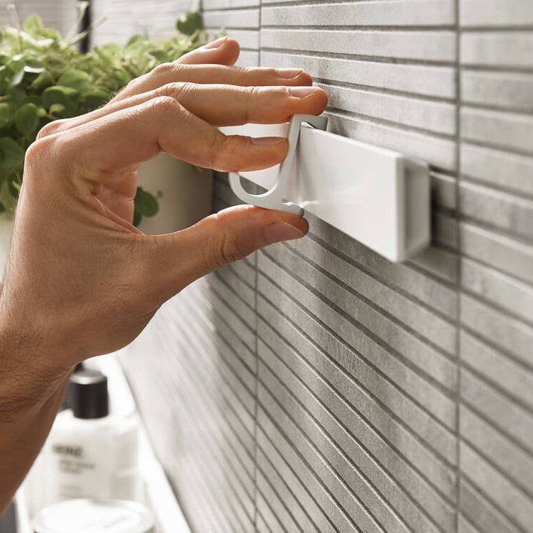Hansgrohe WallStoris Handdoekhaakje Mat Wit