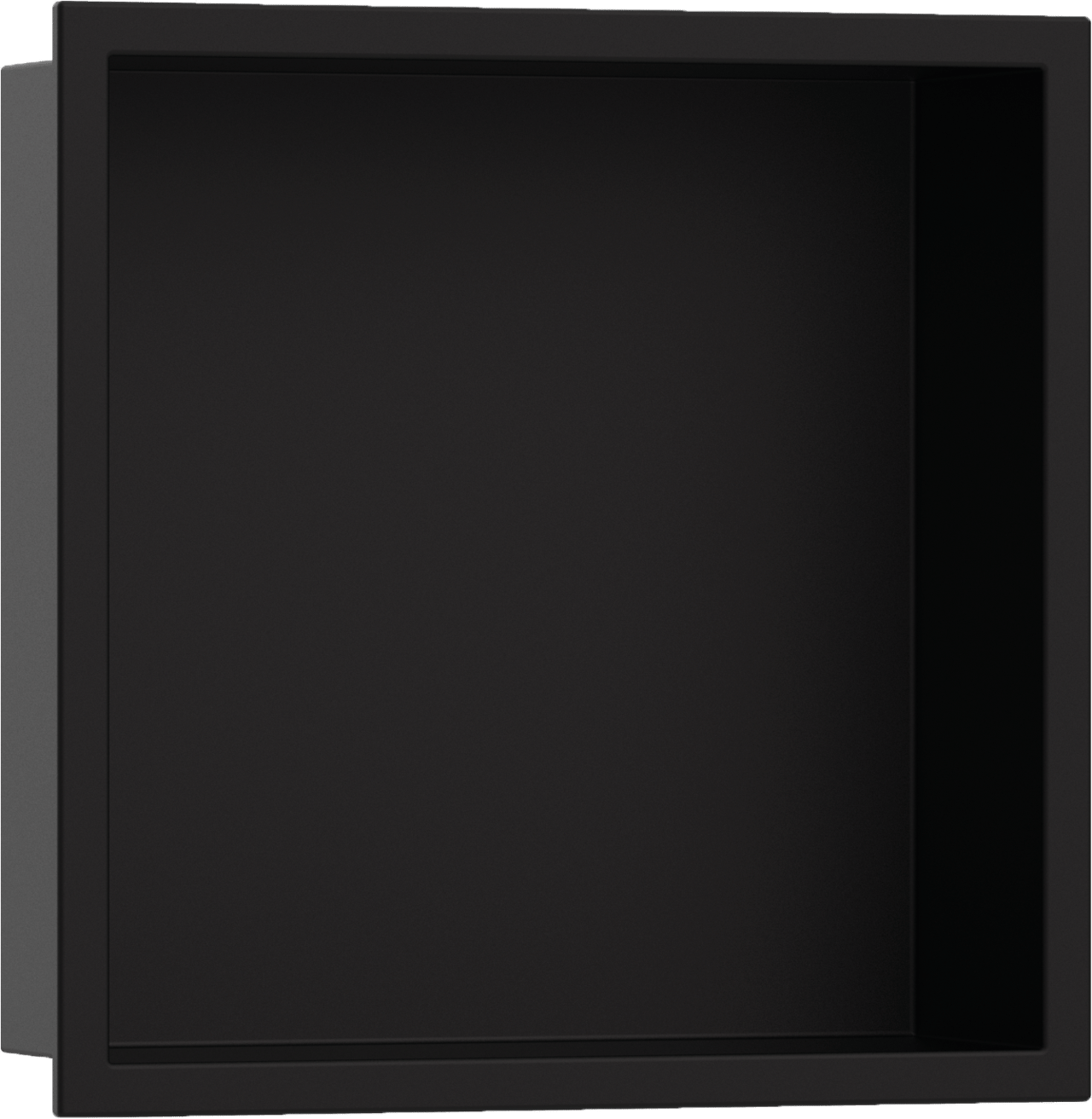 Hansgrohe XtraStoris Einbaunischen schwarz matt