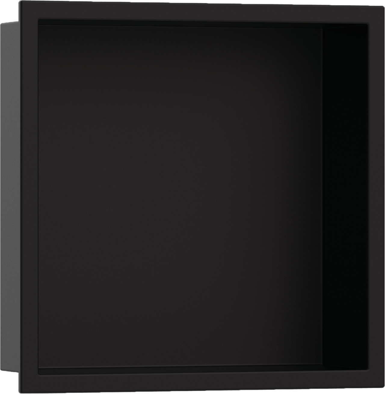 Hansgrohe XtraStoris Einbaunischen schwarz matt