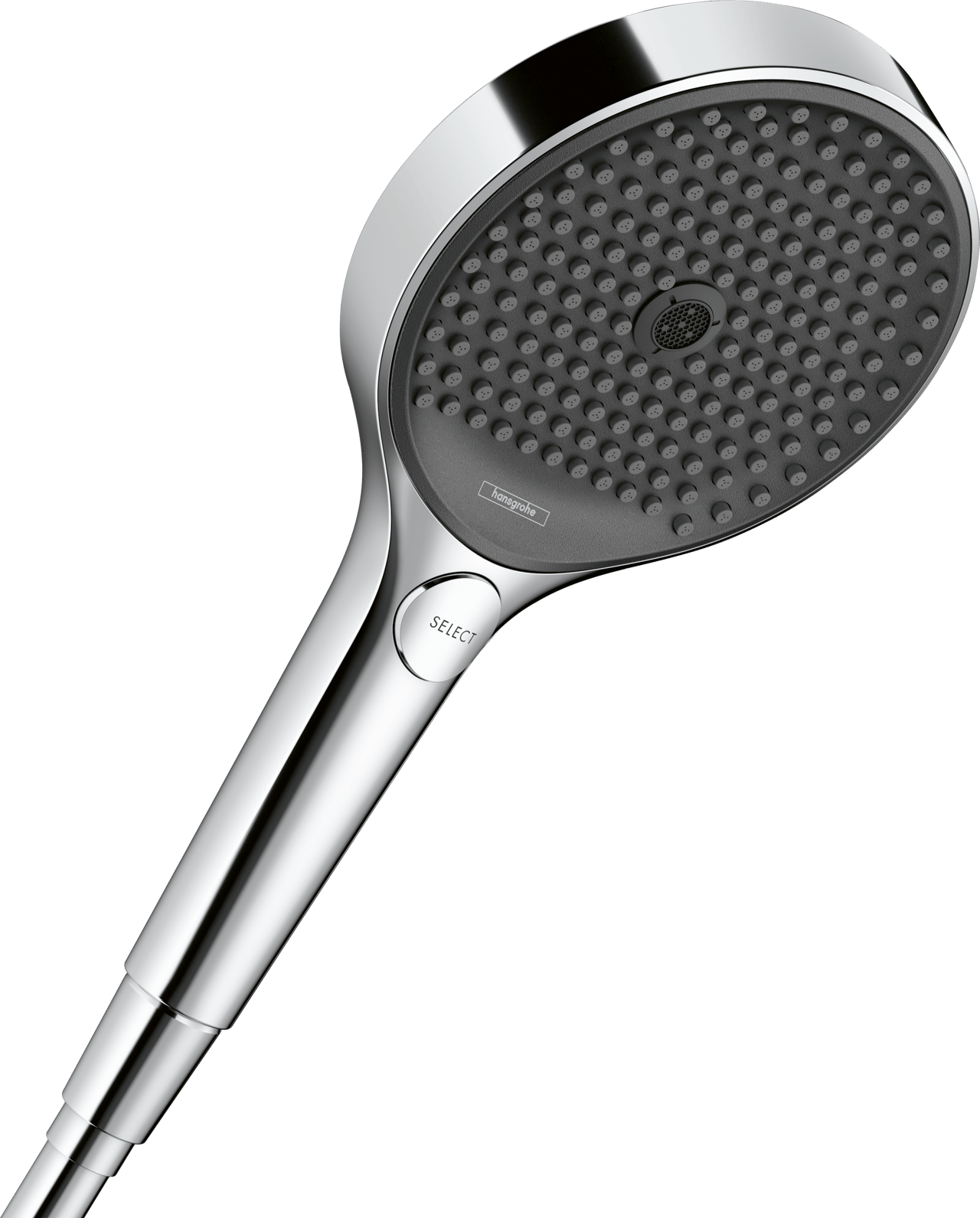 Hansgrohe Rainfinity 130 Handbrause 3 Strahlfunktionen Chrom Glänzend