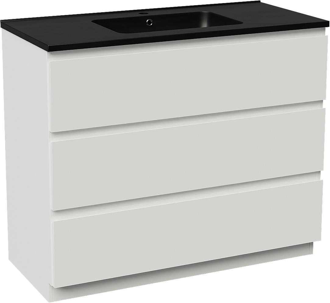 Linie Lado Badmöbel mit Vano Waschtisch