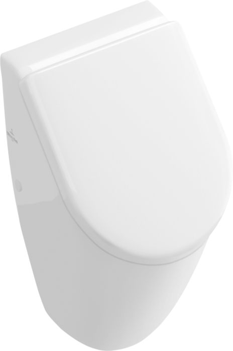 Villeroy & Boch Subway Deckel für Urinal Weiß glänzend
