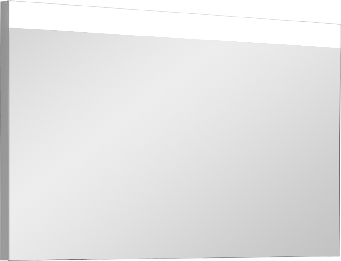 Storke Lucera Badspiegel mit Beleuchtung: Rechteckig, 120 x 70 cm, mit Anti-Beschlag Spiegelheizung