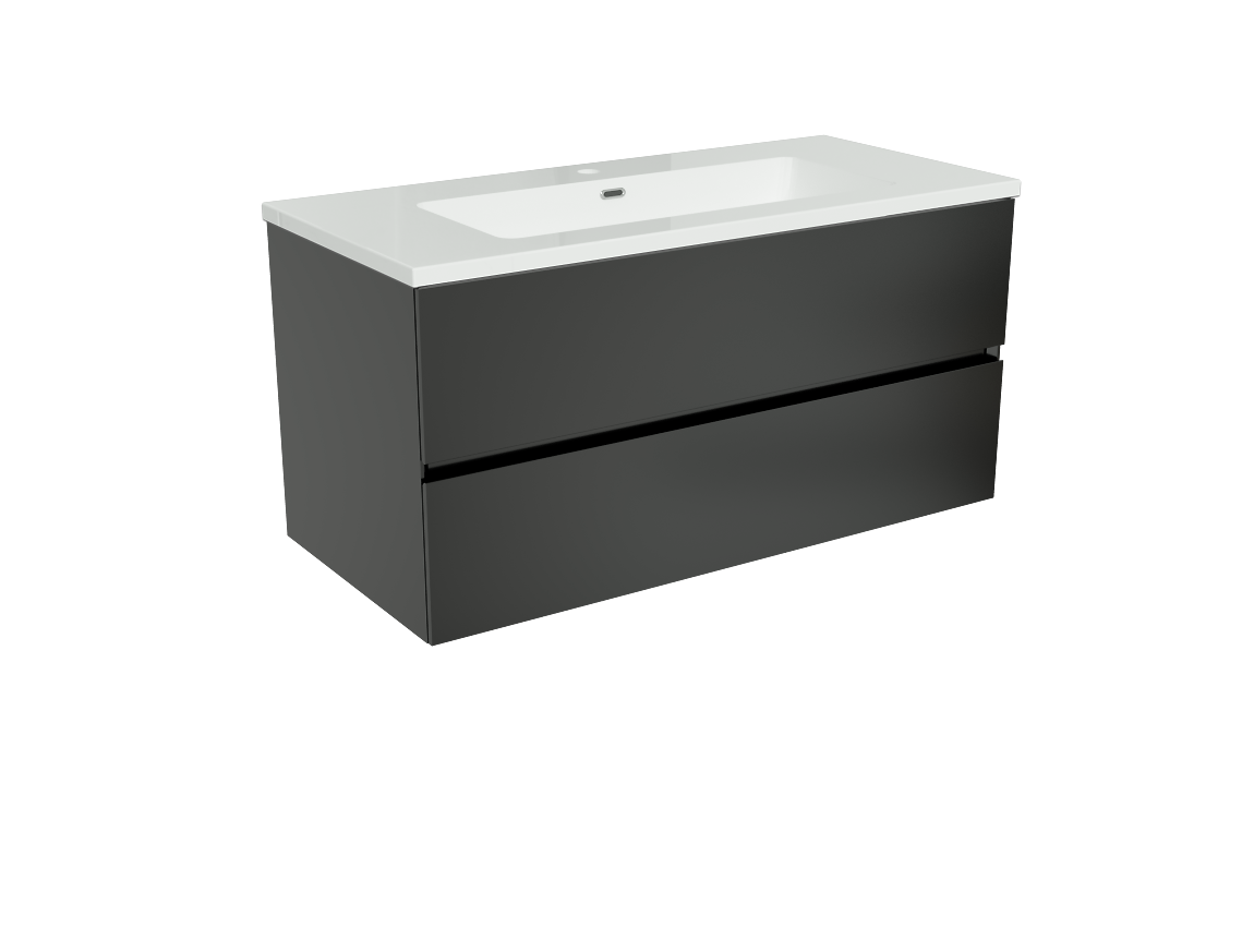 Storke Edge badkamermeubel met Diva Wastafel