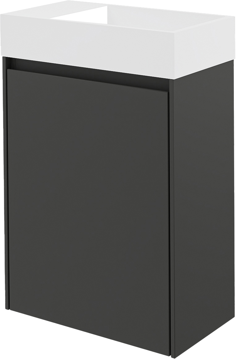 Storke Edge toiletmeubel met Fada wastafel