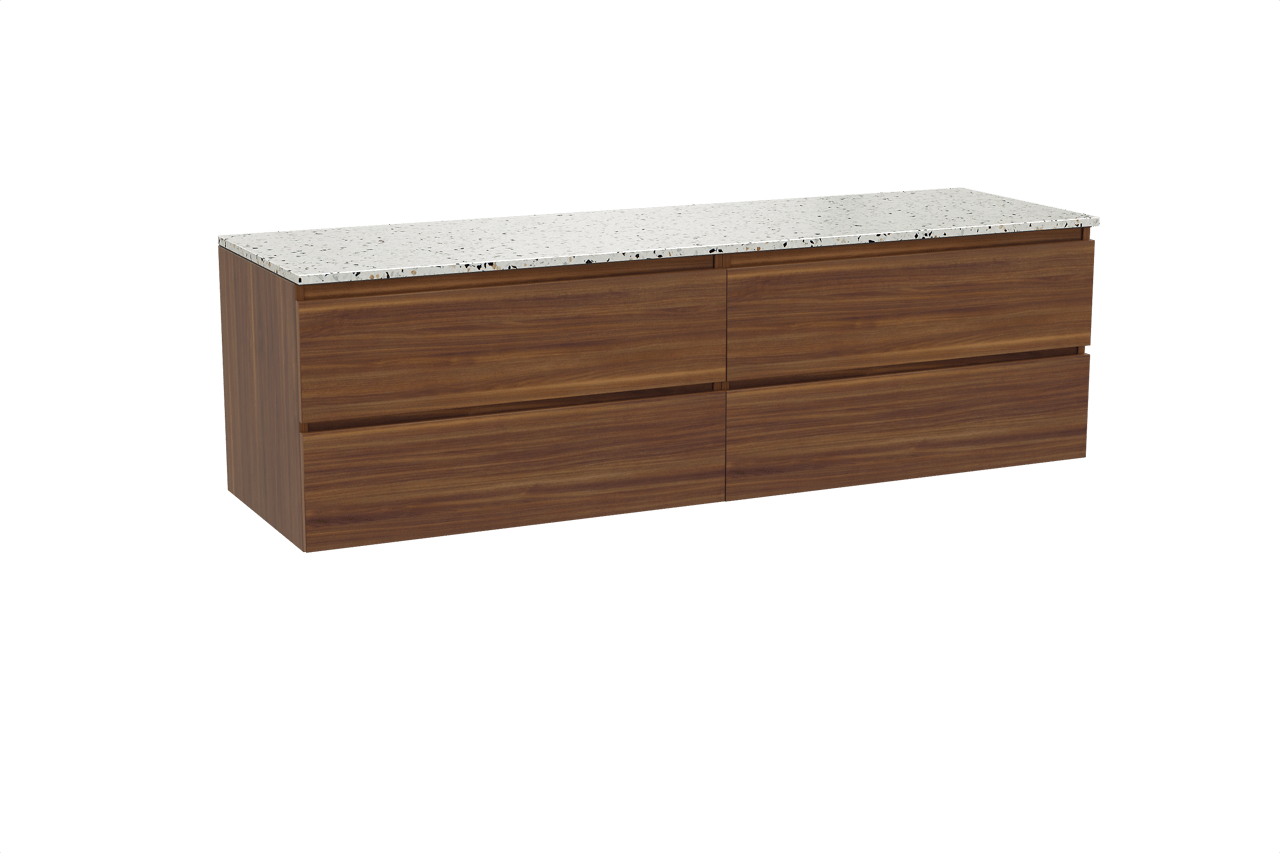 Balmani Lucida badkamermeubel met Stretto Tablet voor waskom(men)