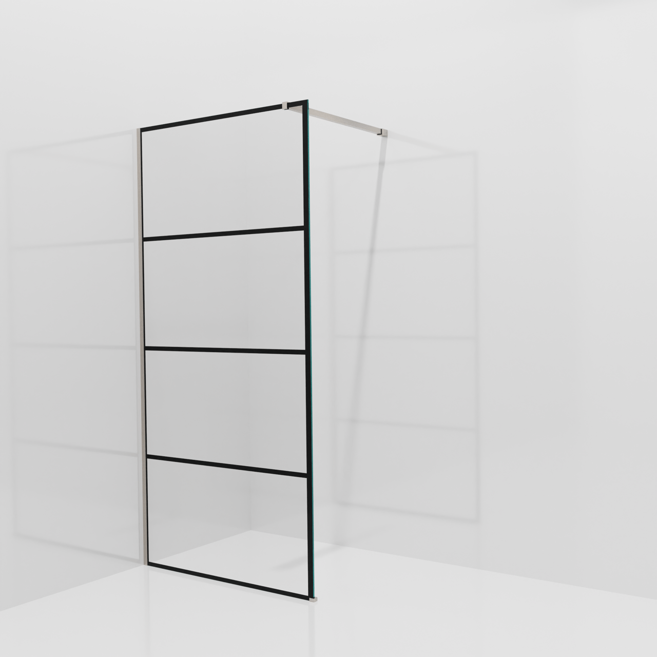 Balmani Modular Walk-In Dusche