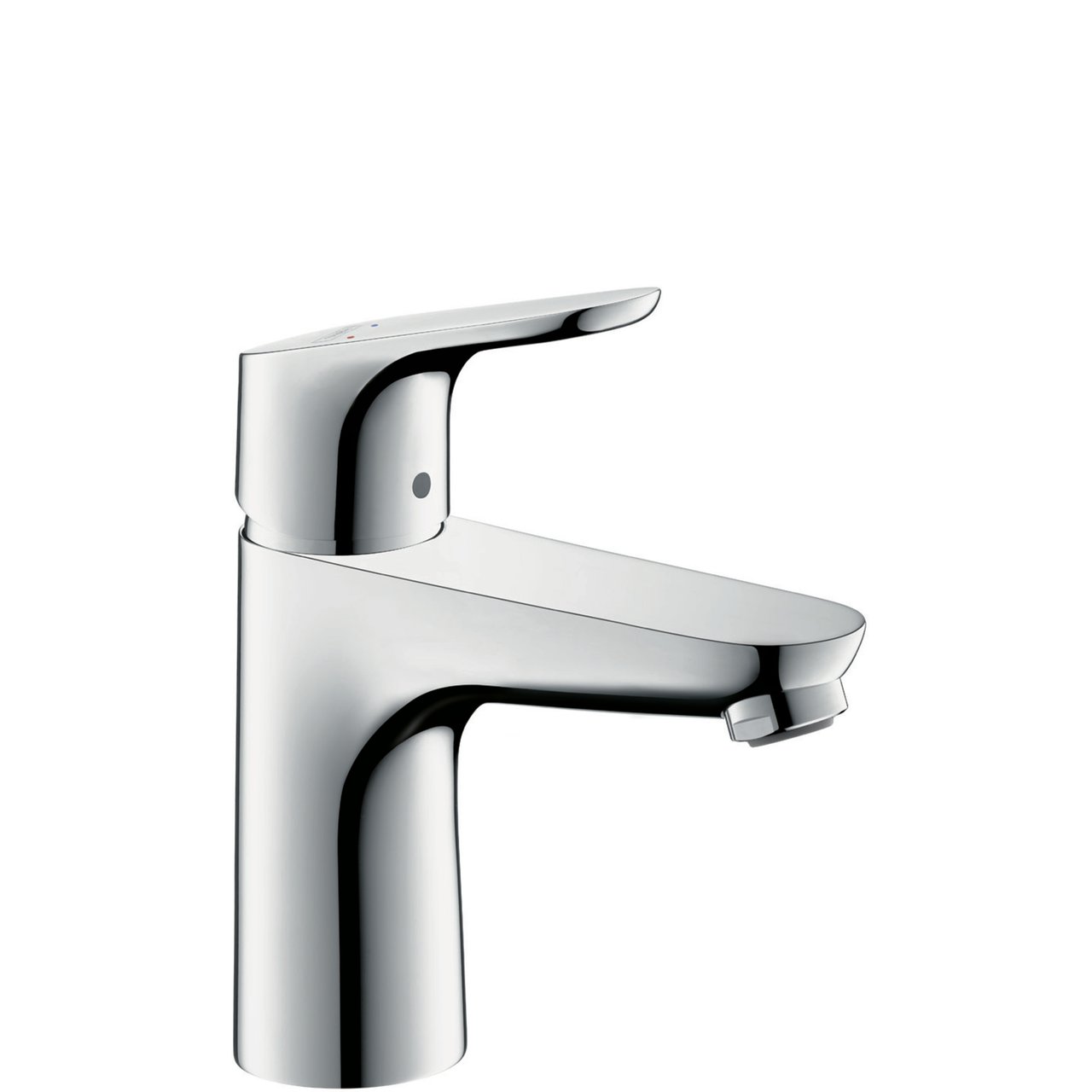 Hansgrohe Focus 100 wastafelkraan Chroom
