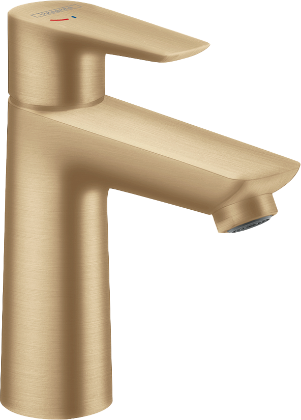 Hansgrohe Talis E110 Niedrige Waschtischarmatur Brushed Bronze