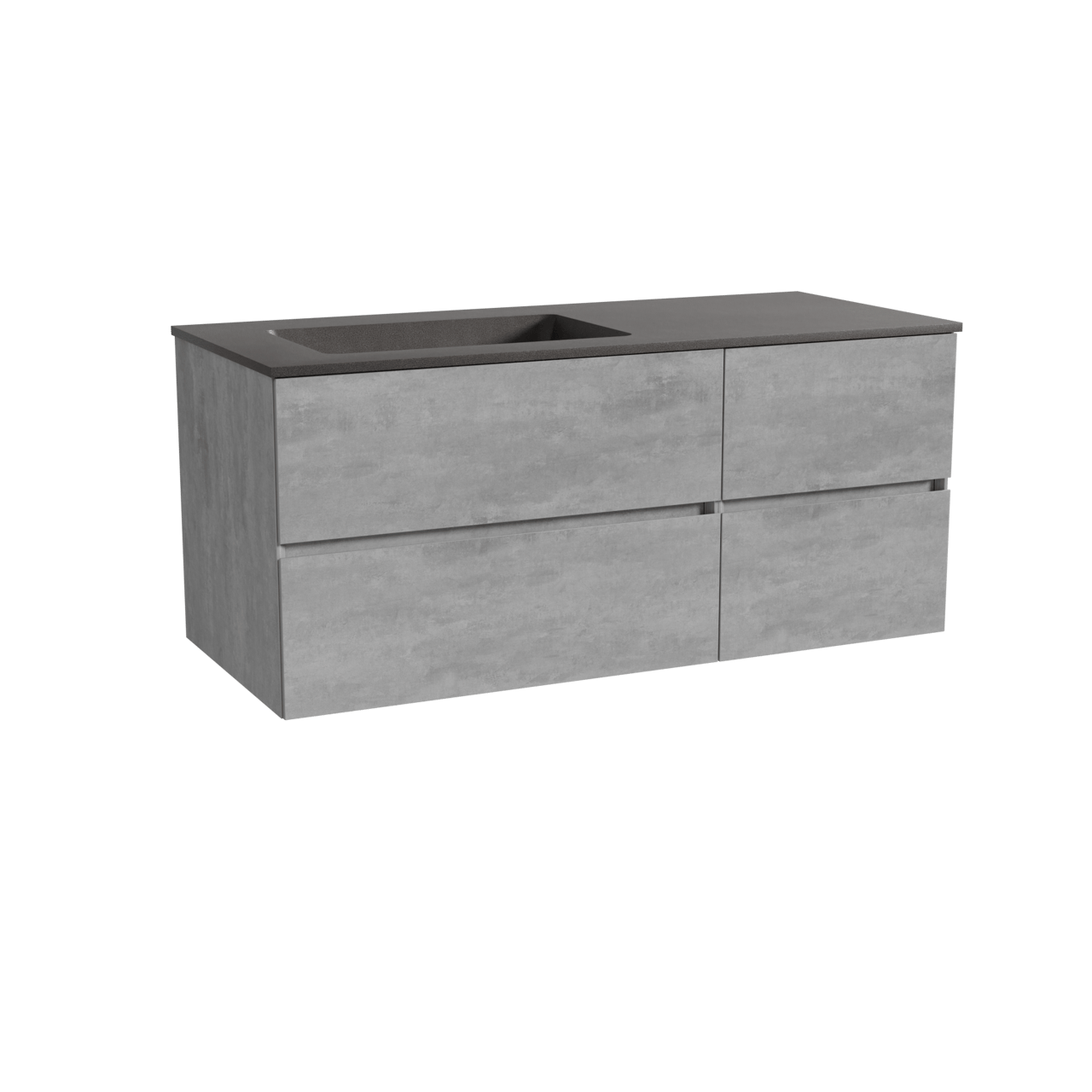 Storke Edge badkamermeubel met Scuro wastafel