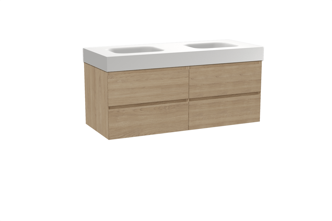 Balmani Mitra meuble salle de bains avec lavabo Arcato