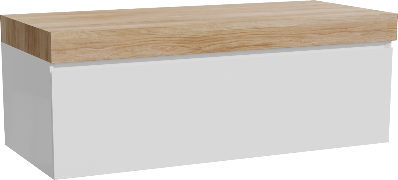 Storke Edge badkamermeubel met Kada tablet voor waskom(men)