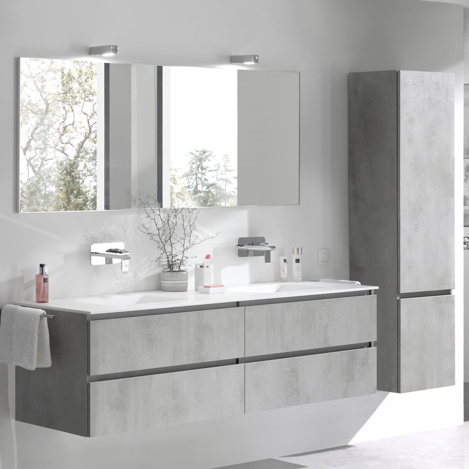 Balmani Opti rechteckiger Badezimmerspiegel 180 x 70 cm