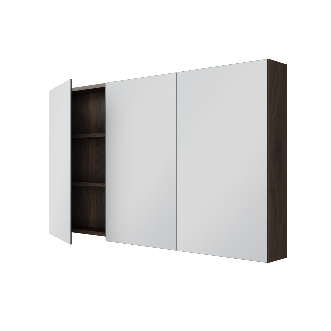 Storke Reflecta armoire de toilette 130 x 75 cm noyer